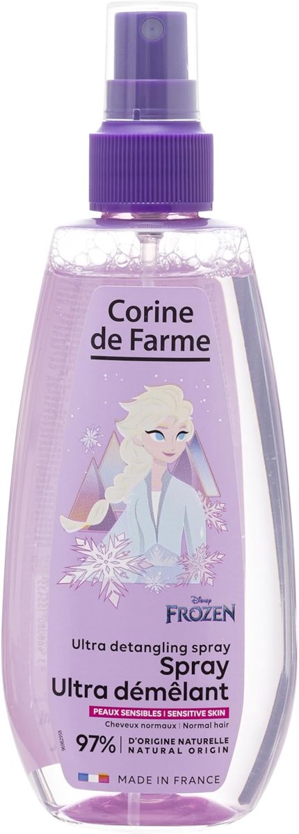 Corine de Farme Ultra Detangling Spray Frozen 2 - 150 ml