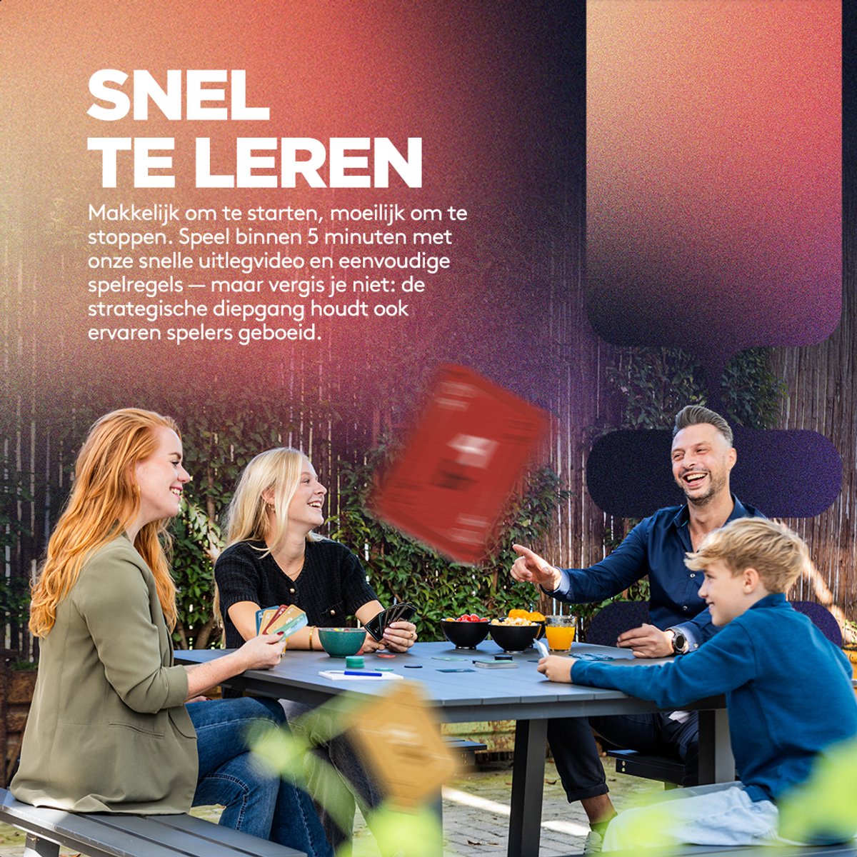 Double Lucky 7 - Kaartspel voor volwassenen en families - 2024 Editie - Verrassend snel gezelschapsspel in luxe casino stijl - Familiespel voor 2 tot 7 spelers – Vanaf 14 jaar - 40 min — afbeelding 7