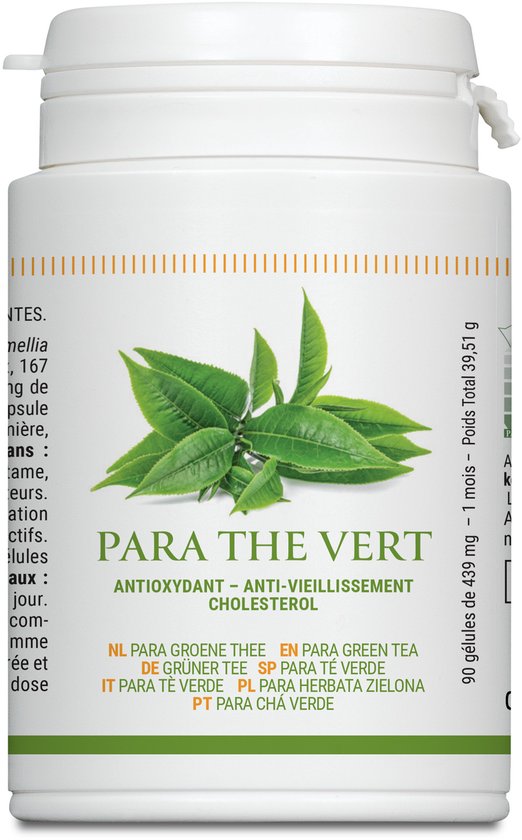 Para Groene Thee 90 Capsules