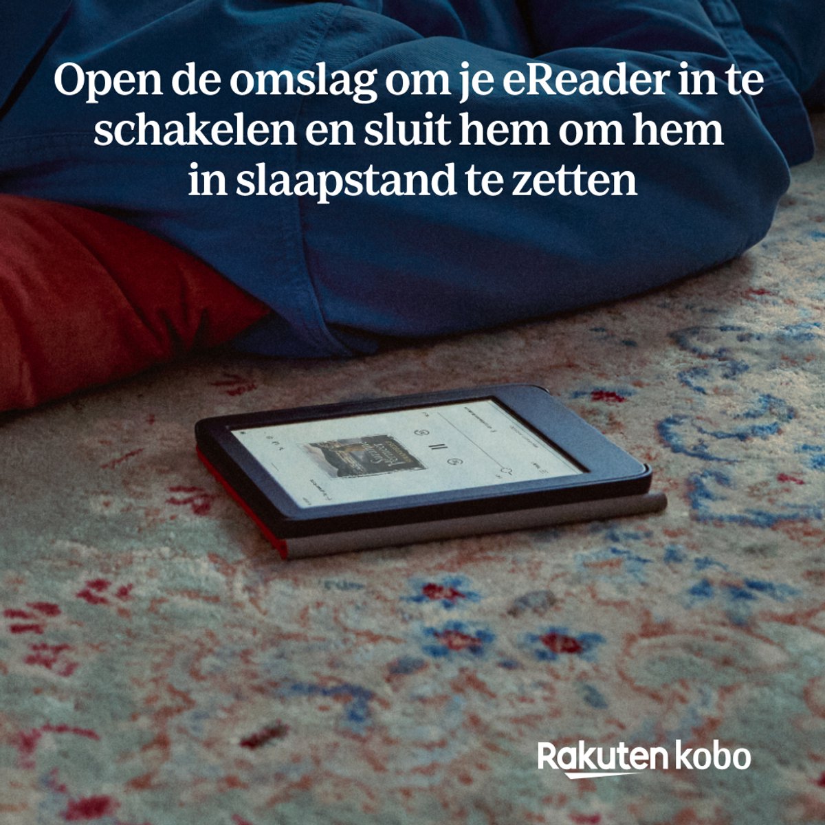 Kobo Clara Colour / BW Hoes voor eReader - SleepCover - Geel - Ingebouwde standaard – foto 8