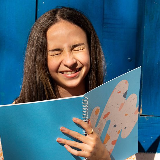 MOYU - Rocky Ice Notebook - Carnet effaçable A4 Premium