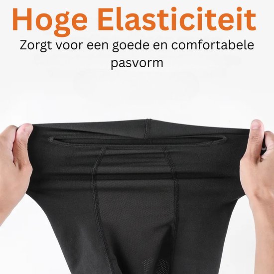 Bivakmuts - Helmmuts - Ski Mask - Balaclava - geschikt voor Fiets / Scooter / Motor - Fietskleding Winter - Zwart — afbeelding 4