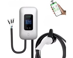 Bar2Charge 11kW Wallbox Laadpaal - slimme 3-fase voor thuis - hybride auto's