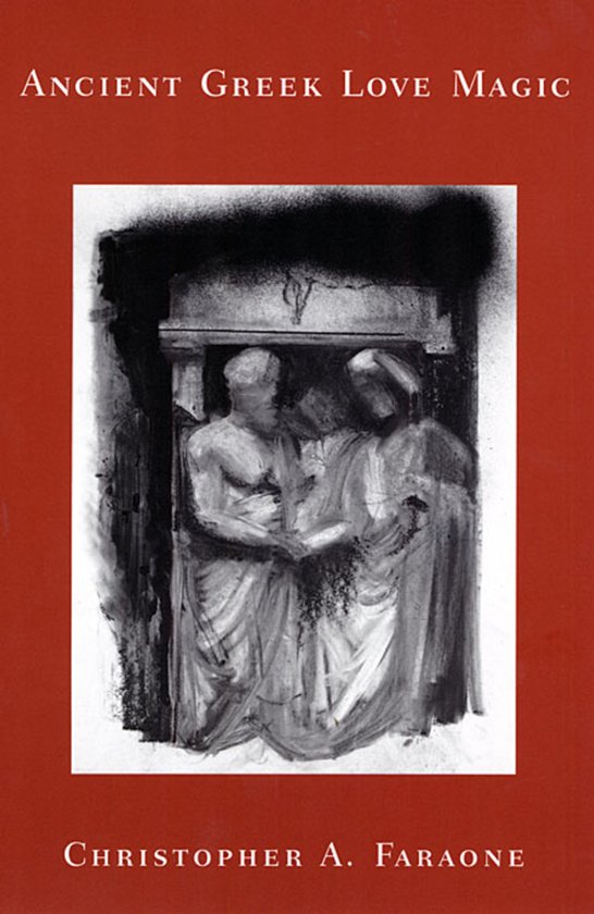 Ancient Greek Love Magic - cover