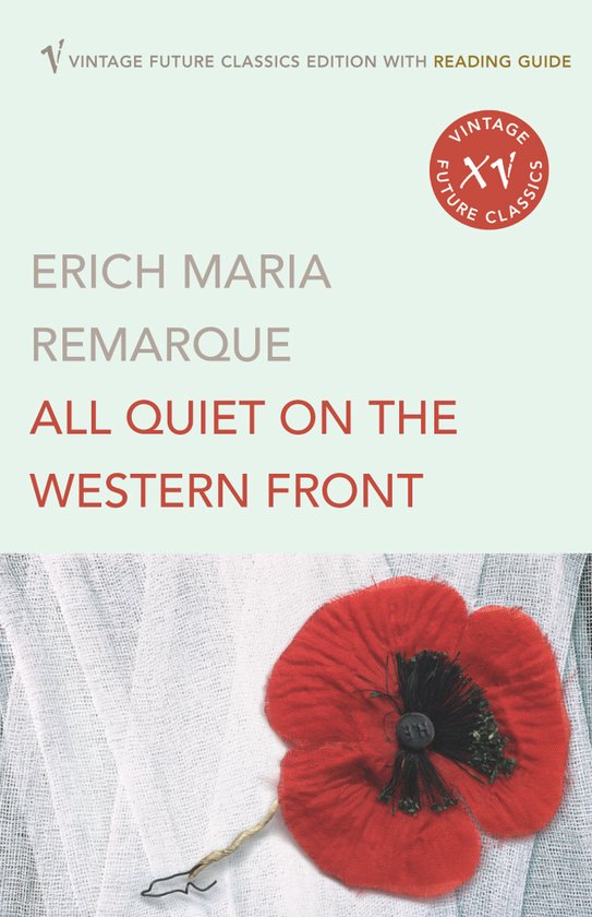 All Quiet On The Western Front - cover