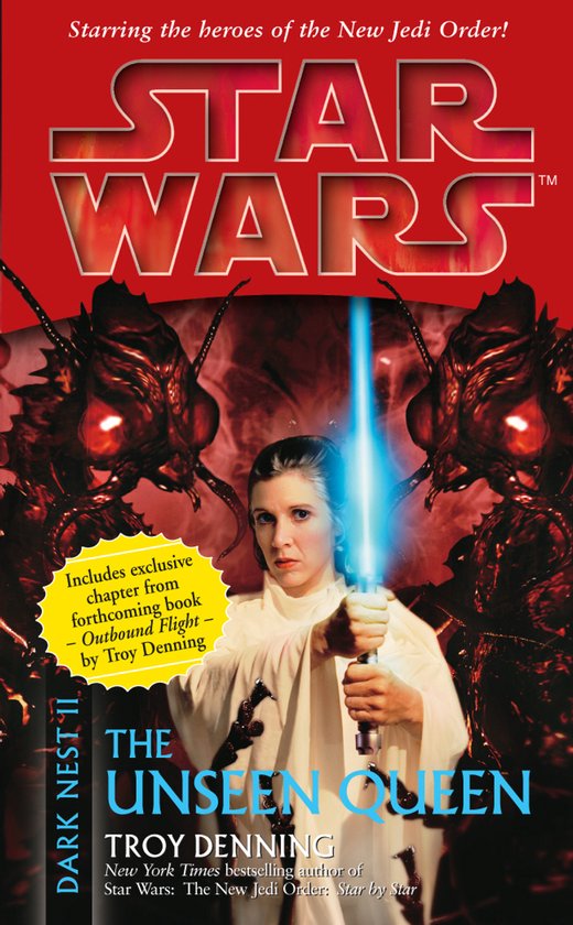 Star Wars: Dark Nest Ii: The Unseen Queen - cover