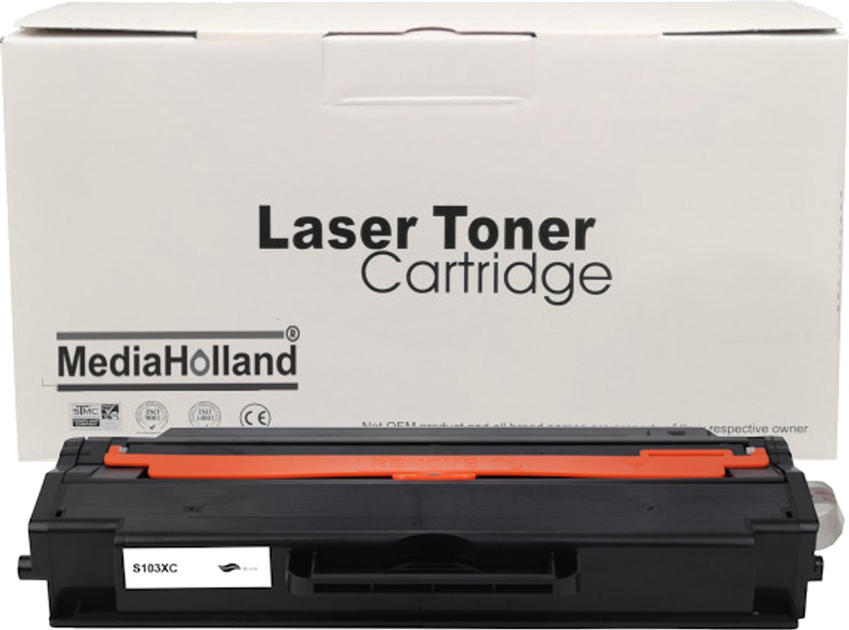 MediaHolland Huismerk MLT-D103L Toner Zwart 2500 pagina's.