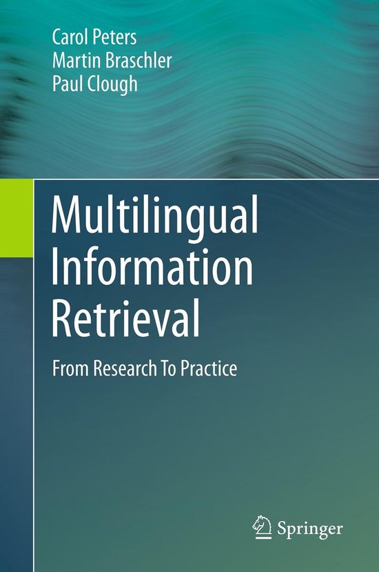 Multilingual Information Retrieval - cover