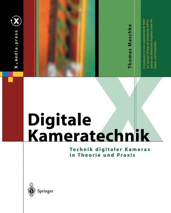 Digitale Kameratechnik - cover