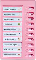 To do planner – Planbord om routines op te bouwen - Dagplanner kind – Eenvoudige to do list voor iedere situatie - Takenlijst voor kinderen - Roze