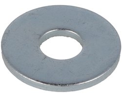 Carrosseriering verzinkt M10 (11.0x40x1.5 mm) – 10 stuks