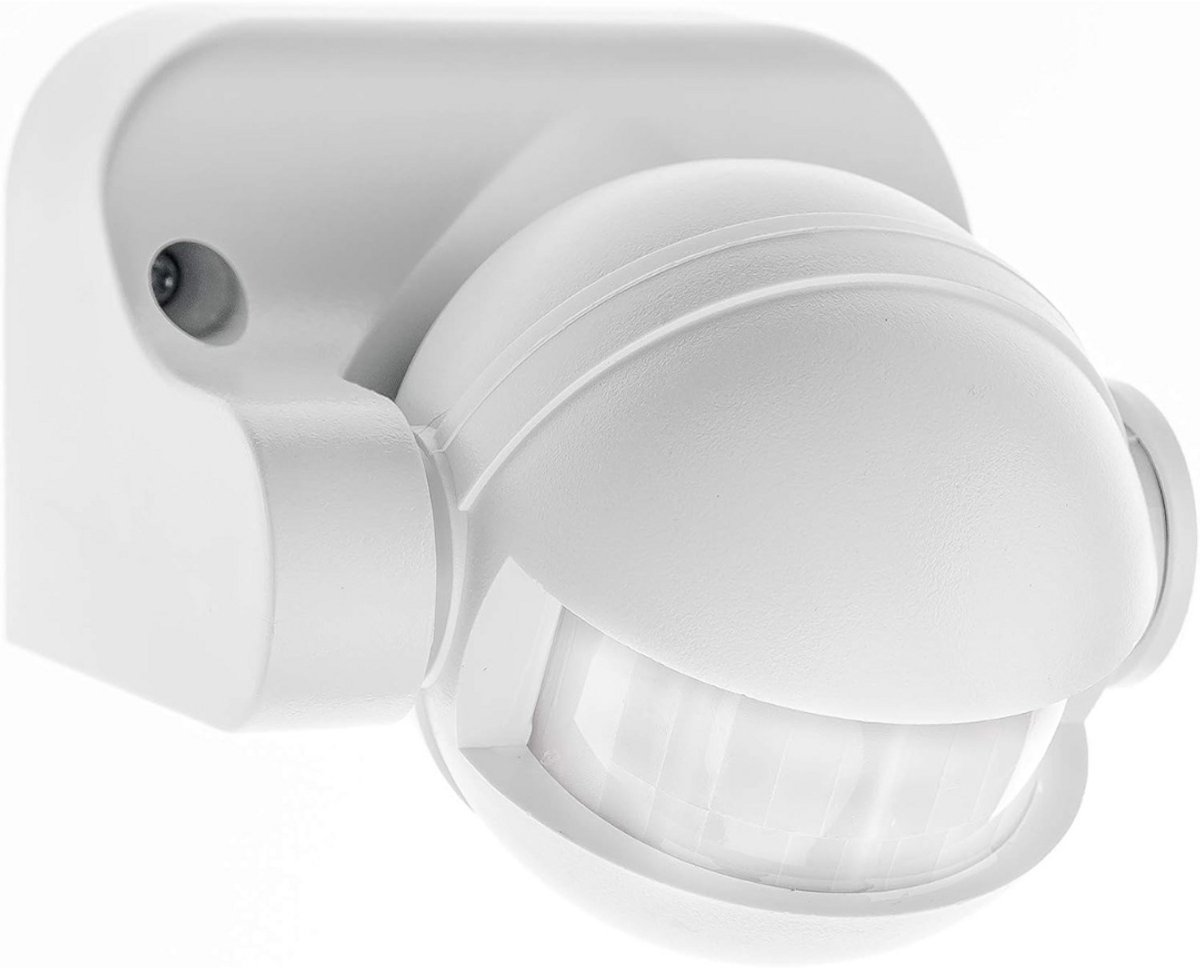 GTB® Entreemelder - Winkelbel - Doorgangsmelder - Wit - 11cm x 10cm x 8cm