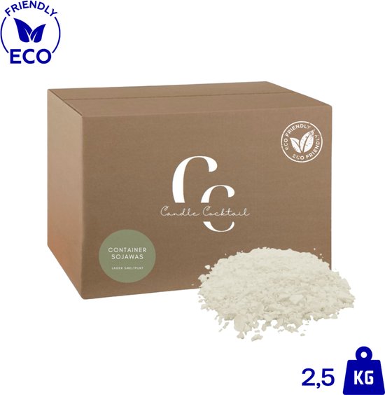 Complete set voor het maken van geurkaarsen voor volwassenen – Inclusief 900 g sojawax, 454 g bijenwas en een starterset voor waxmelts met mallen – Het perfecte doe-het-zelfcadeau