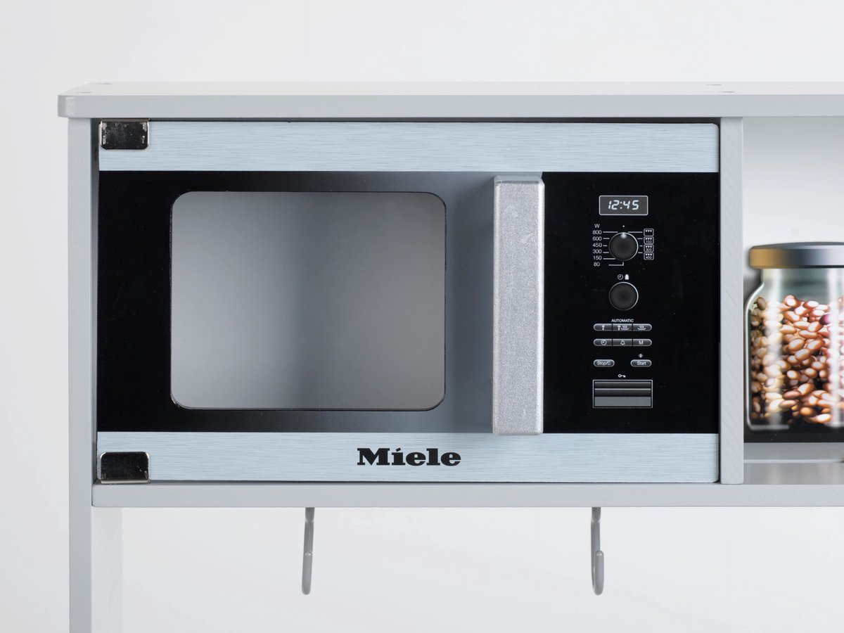 Klein Toys - Miele Houten Speelkeuken - Met Accessoires — afbeelding 20