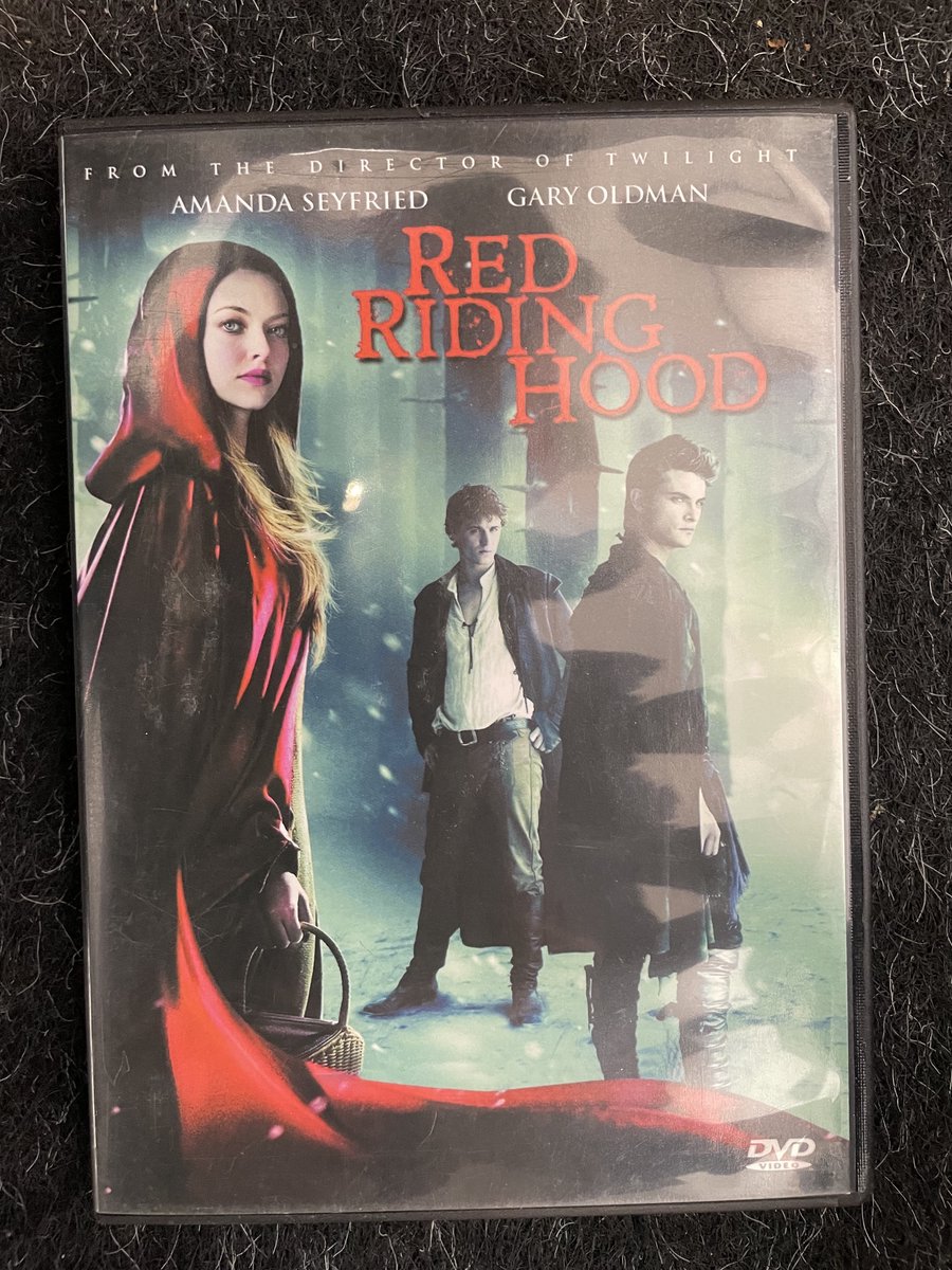 Red Riding Hood.