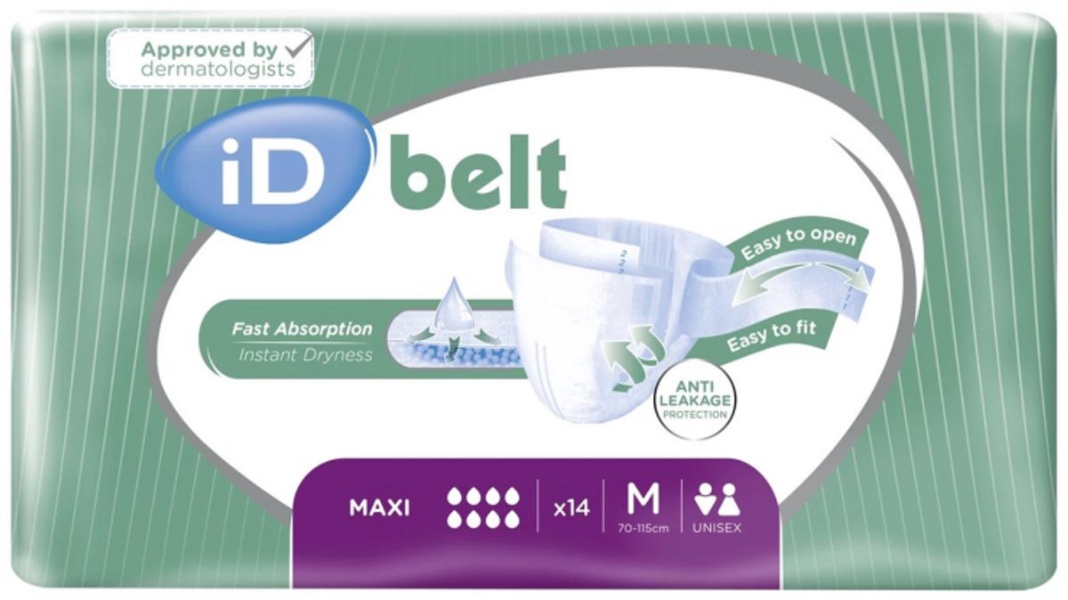 ID Expert Belt Maxi Medium - 1 pak van 14 stuks