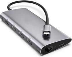 M-TECK 8-in-1 USB-C Hub