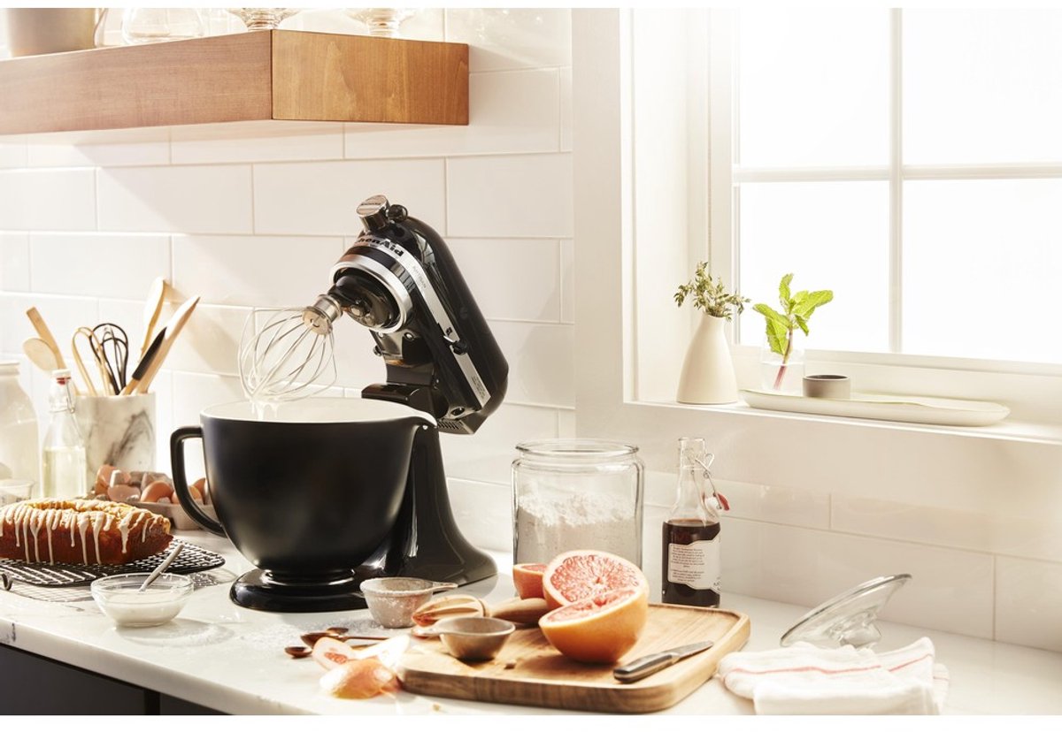 KitchenAid Artisan KSM175PSEOB – Onyx zwart thumbnail 5