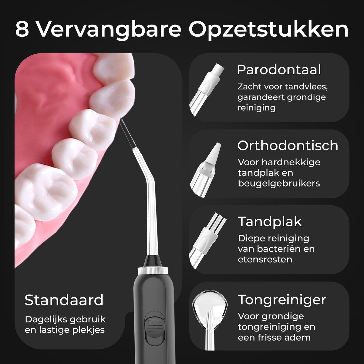 Dentect Waterflosser - Neusdouche thumbnail 4