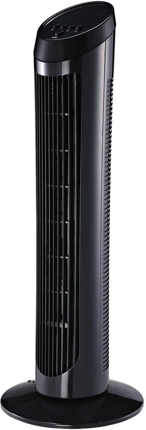 VONROC Luxe Ventilator - Torenventilator - hoogte 86 cm - Incl