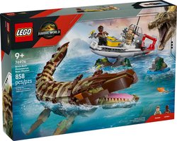 LEGO 76974 Mosasaurussen: De bootmissie - 76974 Image