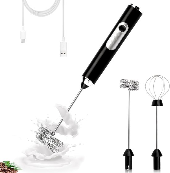 melkopschuimer USB