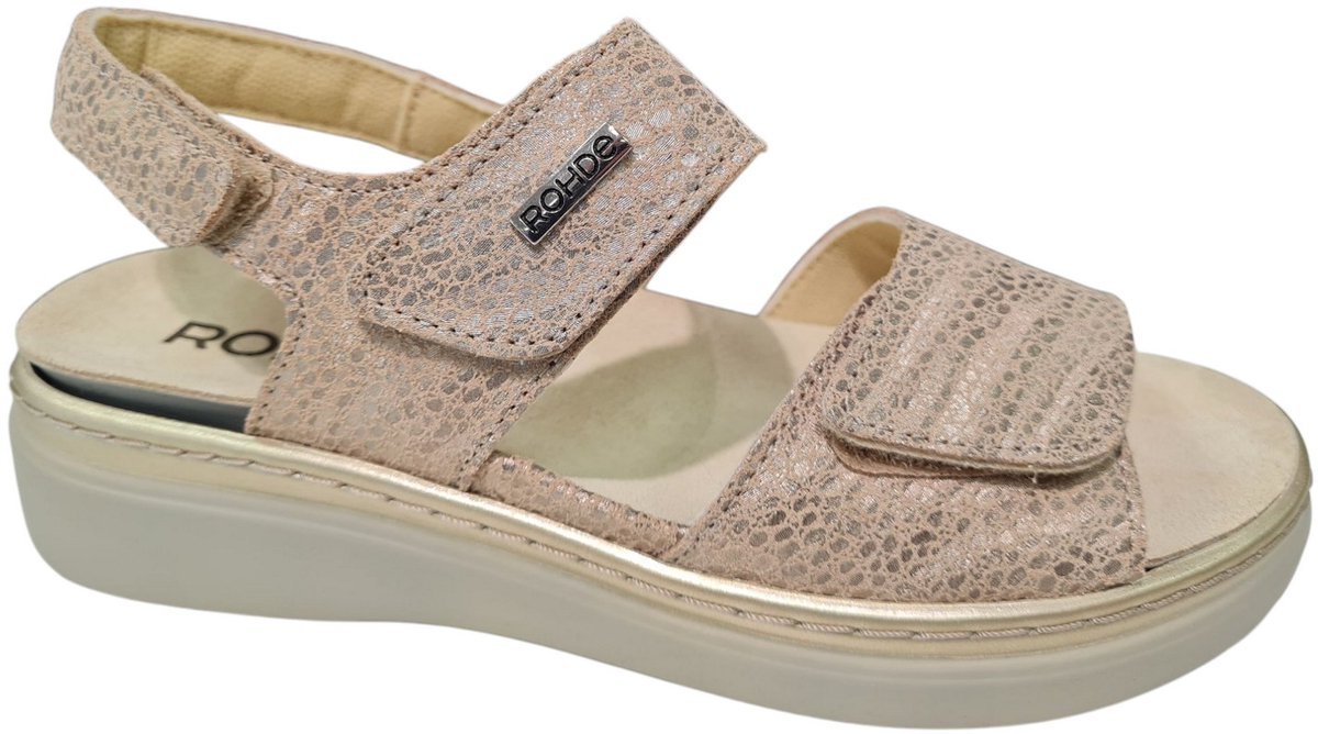 Rohde Leren Dames Sandalen – 40 Beige