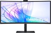 Samsung ViewFinity LS34C652VAUXEN - Ultrawide USB-C Monitor - KVM - Webcam - 34 inch