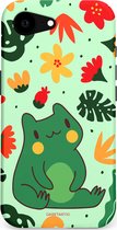 Casetastic Hoesje Geschikt voor Apple iPhone 16e Magsafe - Stijlvolle Beschermende Duo-layer Case - Kwaakje