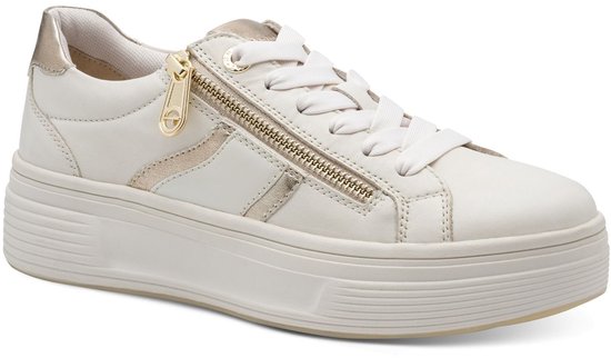 Tamaris COMFORT Dames Sneaker 8-83716-44 190 Wide Fit Maat: 39 EU