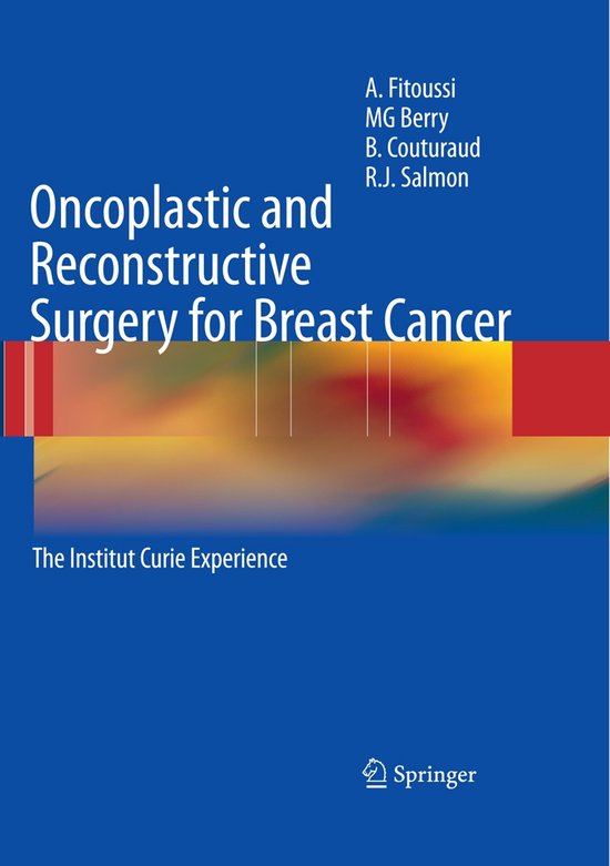 Oncoplastic and Reconstructive Surgery for Breast Cancer - cover