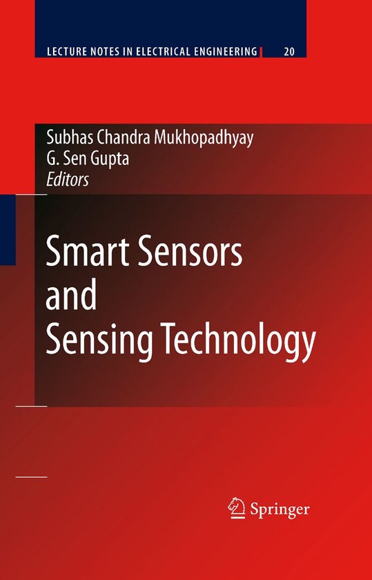 Smart Sensors and Sensing Technology - cover