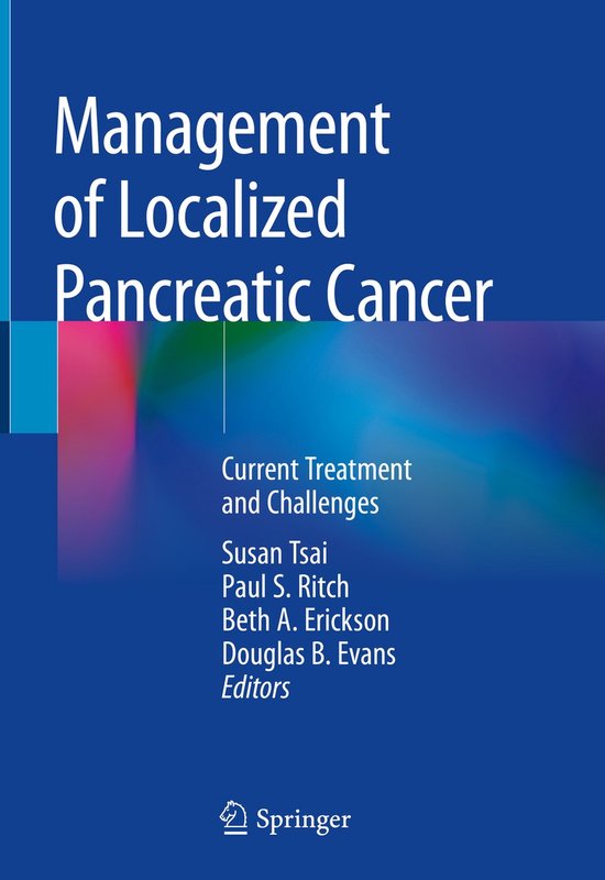 Management of Localized Pancreatic Cancer - cover