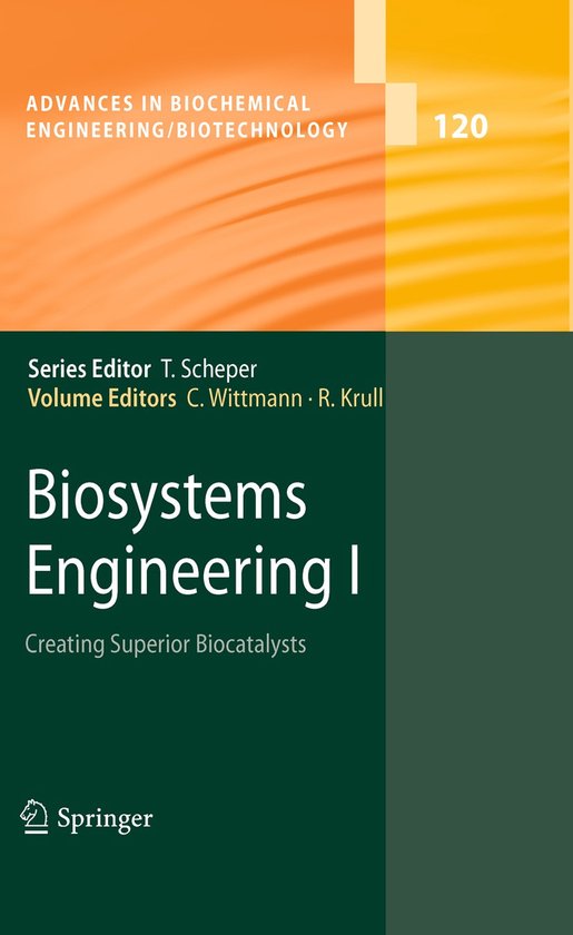 Biosystems Engineering 1 - cover