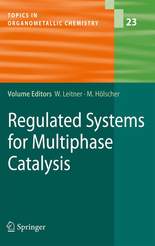 Regulated Systems for Multiphase Catalysis - cover
