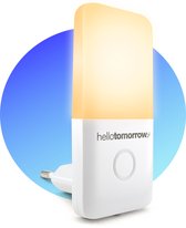 Nedis LTLQ10W1WT LED Nachtlamp met Qi Draadloze Oplader 10 W