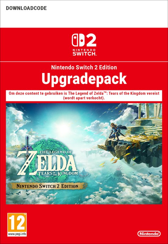 The Legend of Zelda: Tears of the Kingdom – Nintendo Switch 2 Edition - Upgrade Pack