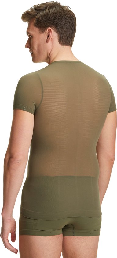 Falke - Maillot Technique Ultra Light Cool Manches Courtes - Vert - Homme