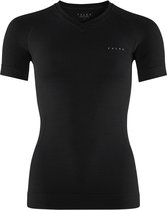FALKE - Femme - T-shirt - Wool- Tech Light - Zwart - Taille S