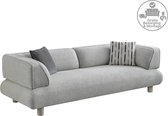 Bol.com Lina® Bonny Bankstel Grijs - 3 Zitsbank - Linnen - Gratis Bezorging en Montage aanbieding