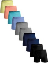 Muchachomalo Boxershort Heren – 10 Pack – 95% Katoen – Heren Ondergoed – Kleding – Stevig Ondergoed – Onderbroeken Heren