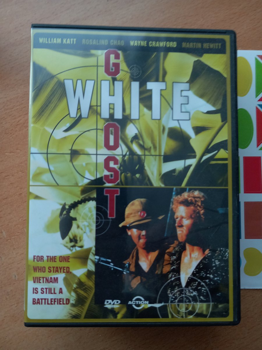MOVIE - White Ghost (DVD)