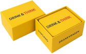 Drink & Think – Drankspel Kaartspel voor Volwassenen – Party Game met Sexy, Grappige & Diepzinnige Vragen – Perfect voor Feestjes, Vrienden & Dates