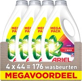 Bol.com Ariel Vloeibaar Wasmiddel Kleur - 4 x 44 Wasbeurten aanbieding