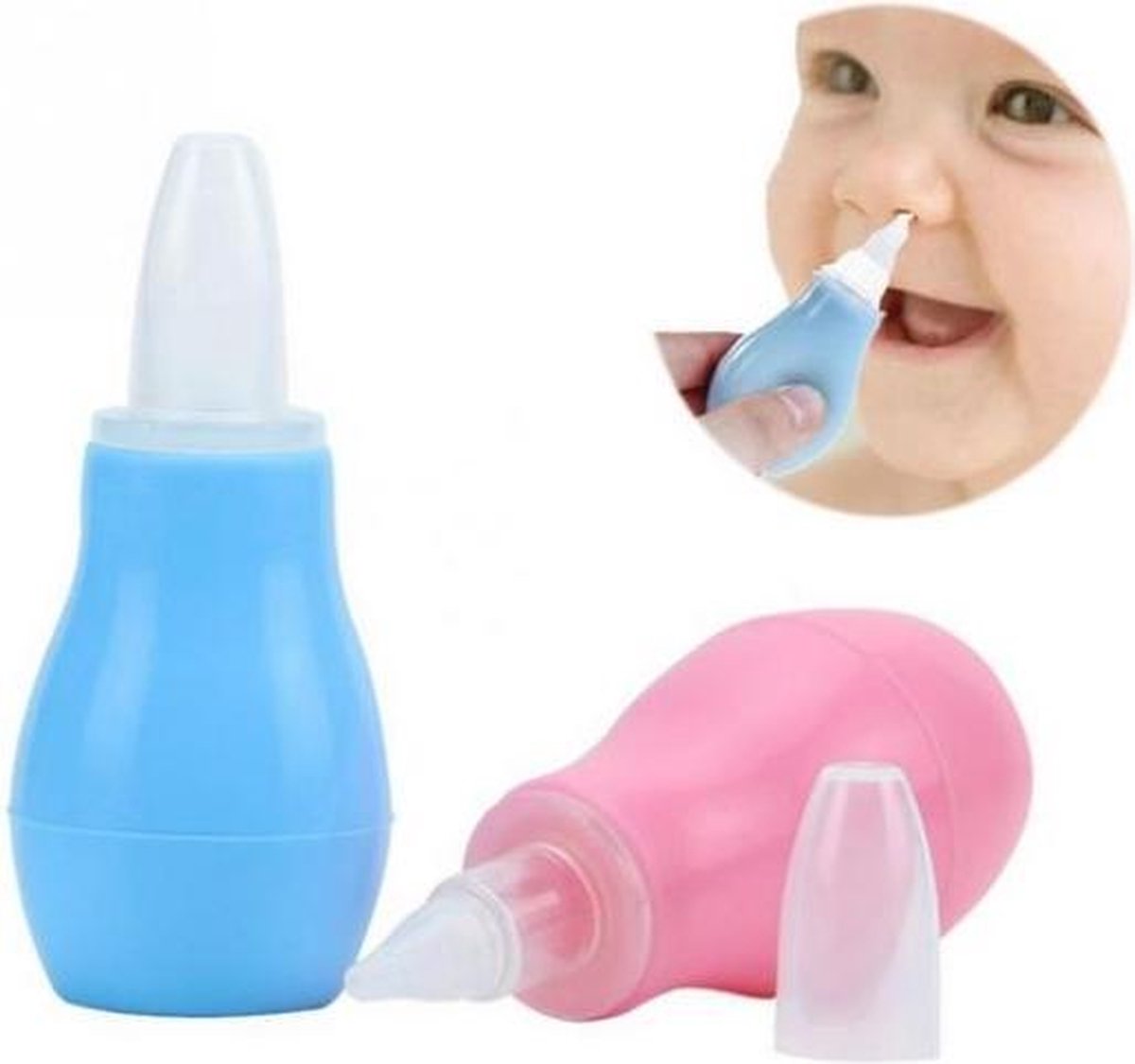 Goedkoopste Neus reiniger voor baby's - neus cleaner blauw