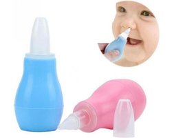 Neus reiniger voor baby's - neus cleaner blauw