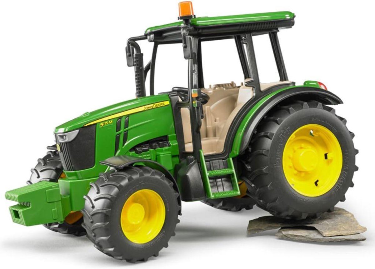 Tracteur avec remorque basculante John Deere 5115M - Voiture et figurine -  JEUX, JOUETS -  - Livres + cadeaux + jeux