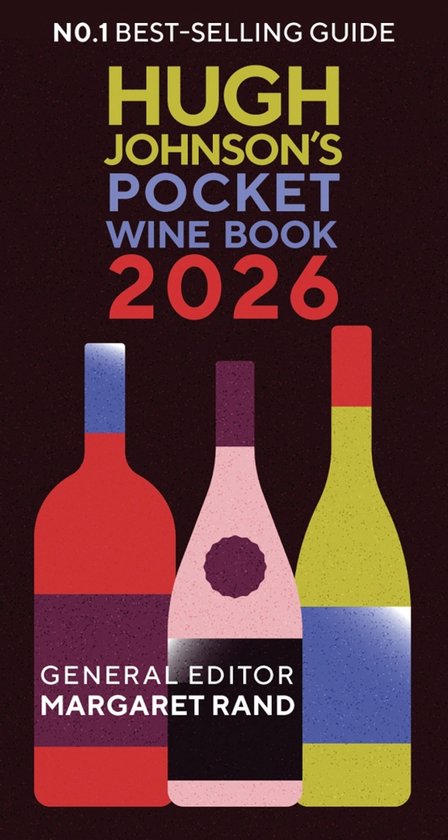Hugh Johnson's Pocket Wine Book 2026