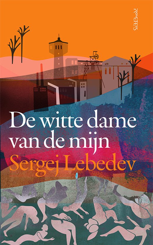 De witte dame van de mijn