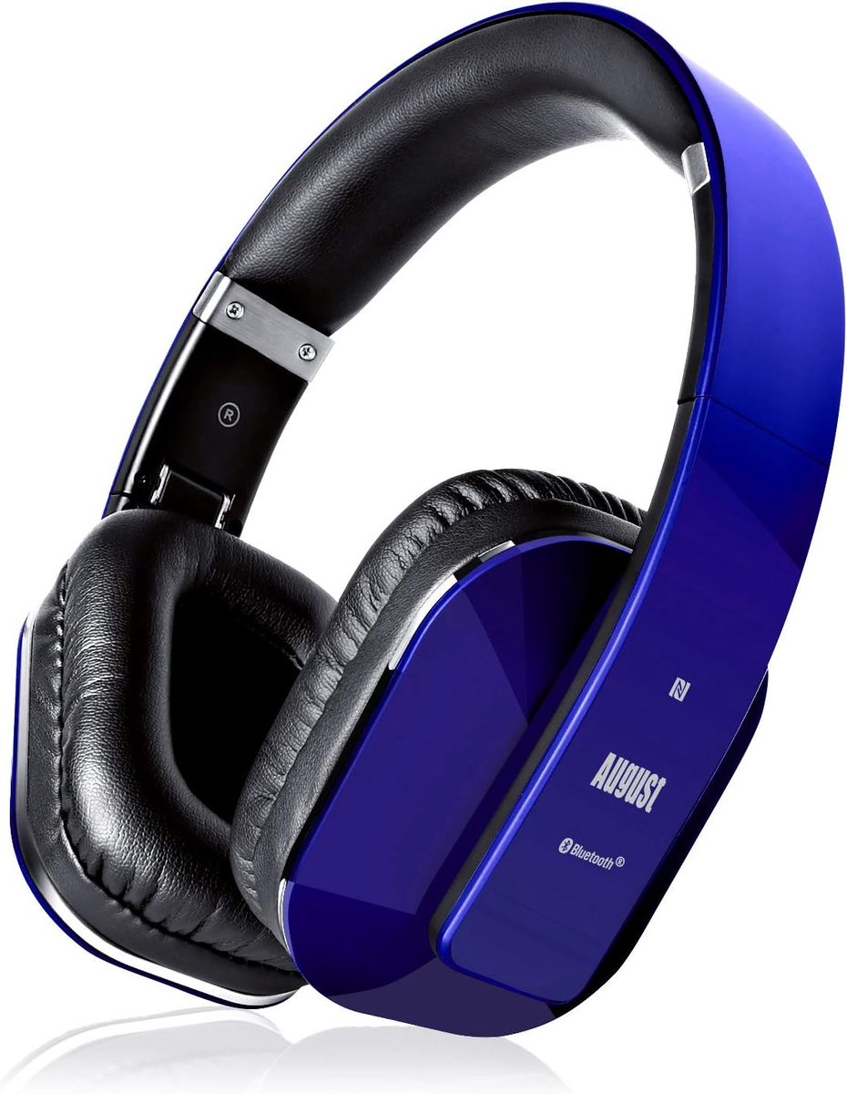 Bluetooth Over-Ear Koptelefoon met AptX - Draadloze Hoofdtelefoon met Rijk Geluid en Gemakkelijk Koppelen
